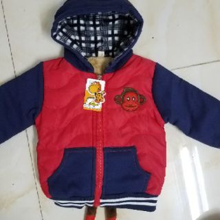 áo khoác khỉ nỉ lông nhé