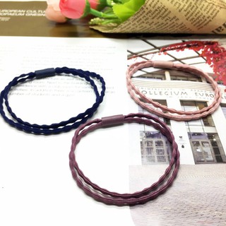 Set 5 Dây Cột Tóc 5 Màu (Màu Ngẫu Nhiên)