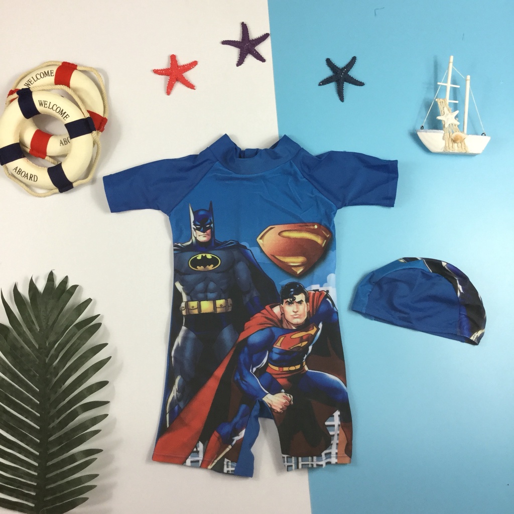 Đồ bơi super man bé trai