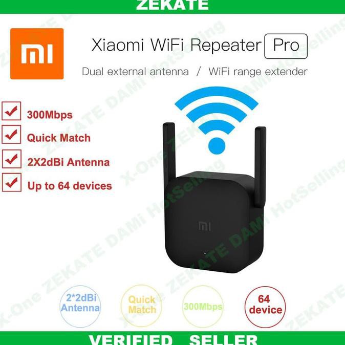 Thiết Bị Khuếch Đại Tín Hiệu Wifi Xiaomi Pro 300mbps