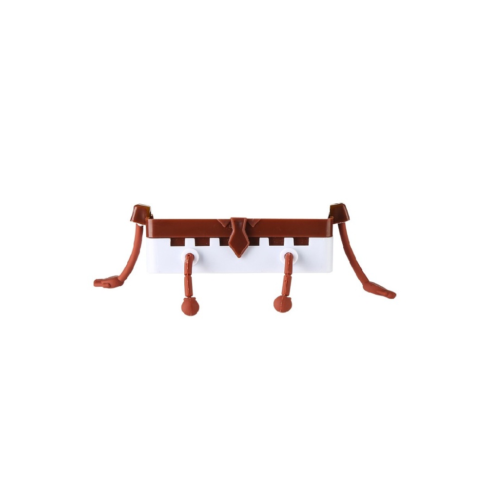 Cute Cartoon Sponge Holder Stand Kitchen Organizer Storage Drain Rack