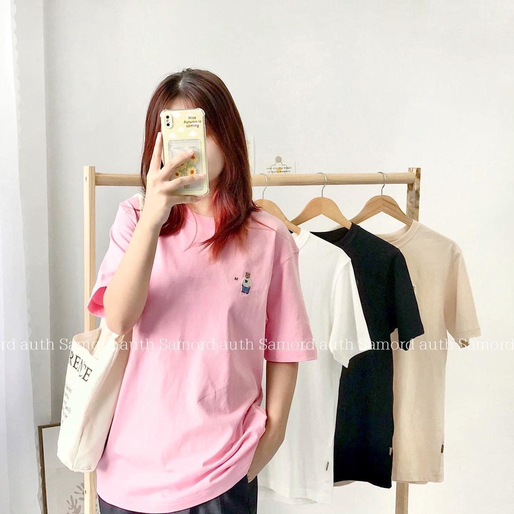 [AUTHENTIC 100%] ÁO PHÔNG WHOAU STEVE LEFT T-SHIRT WHRAC3701U CHÍNH HÃNG SALE