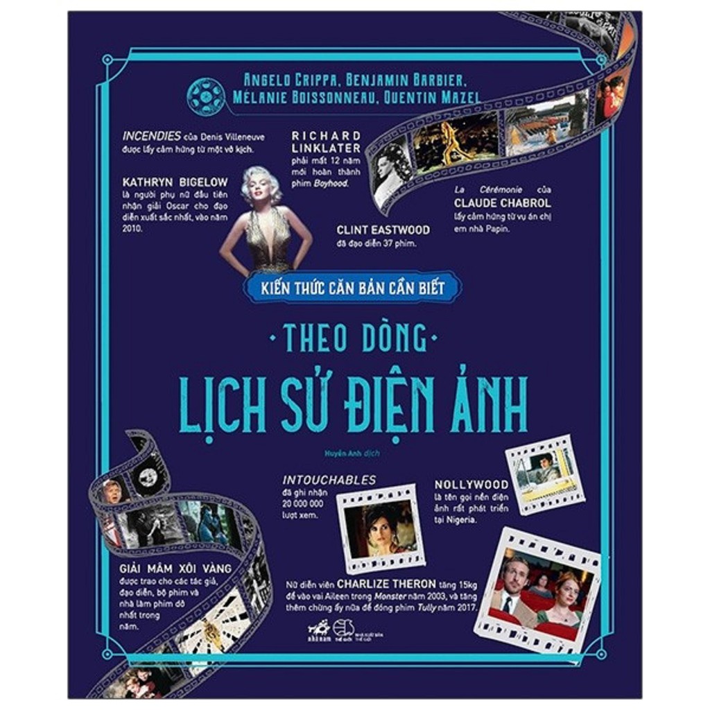 Sách - Kiến Thức Căn Bản Cần Biết - Theo Dòng Lịch Sử Điện Ảnh