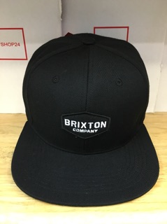 Mũ snapback VNXK Brixton đen
