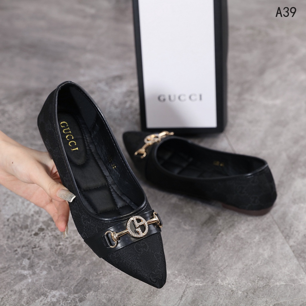 Giày Đế Bệt Gucci A39