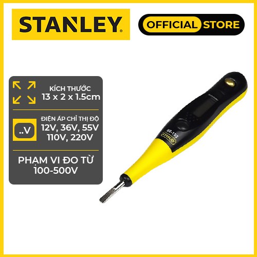 Bút thử điện điện tử Stanley 66-133