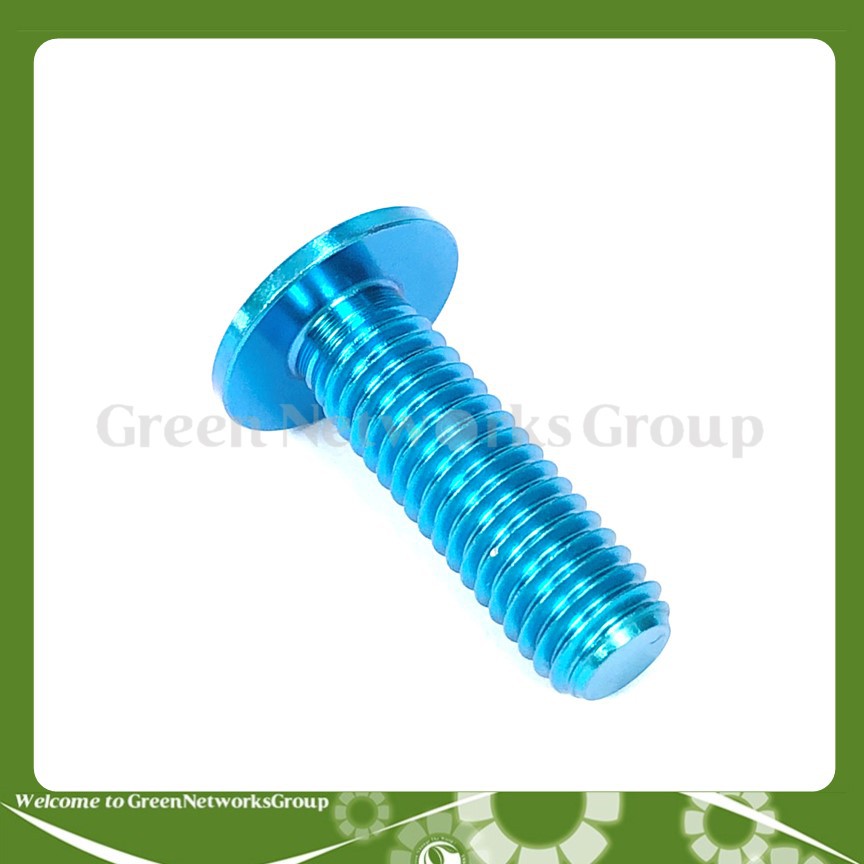 Ốc GR5 đầu dù Dương Lục Bảo 8ly 25 Gắn Bas Gác Chân, Gắn Đĩa Thắng Greennetworks ( 1 Con )