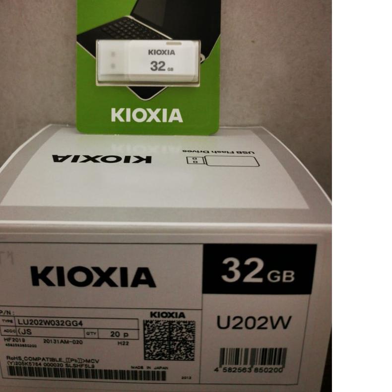 TOSHIBA ۝ Usb 2 100% Flashdisk KIOXIA Chất Lượng Cao ☼