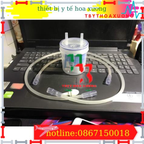 Cốc Đựng Dịch Của Máy Xông Hút Mũi AG Life Hi Baby + dây hút