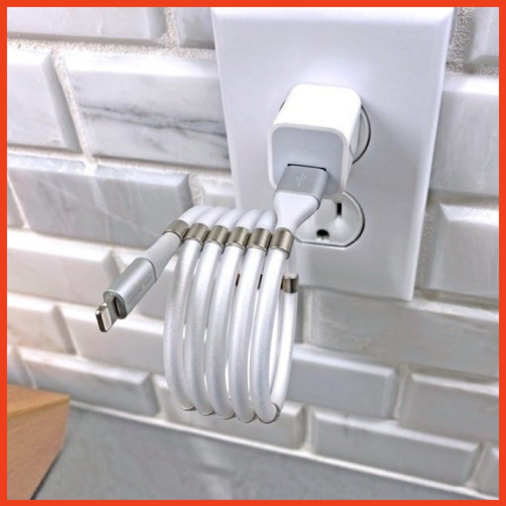 CÁP SẠC IP HÍT NAM CHÂM HUỲNH QUANG CHỔNG RỐI