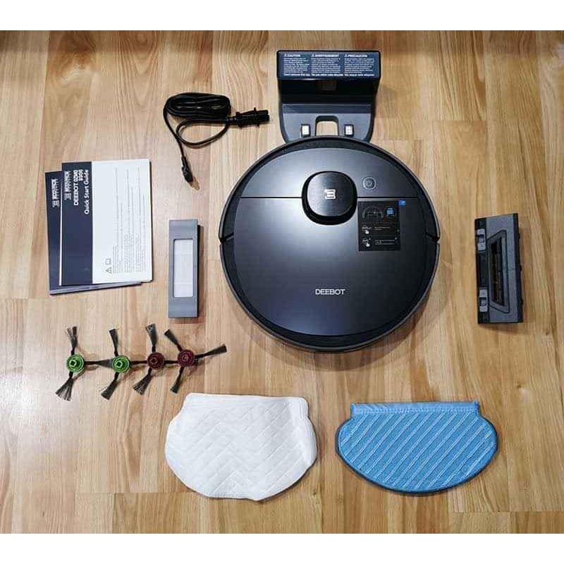 Robot Hút Bụi Lau Nhà Ecovacs Deebot T5 Hero, T5 Power - Hàng trưng bày mới 99%