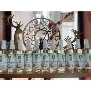 Dầu dừa 100ml nguyên chất 100% ép lạnh dừa Gren Coco