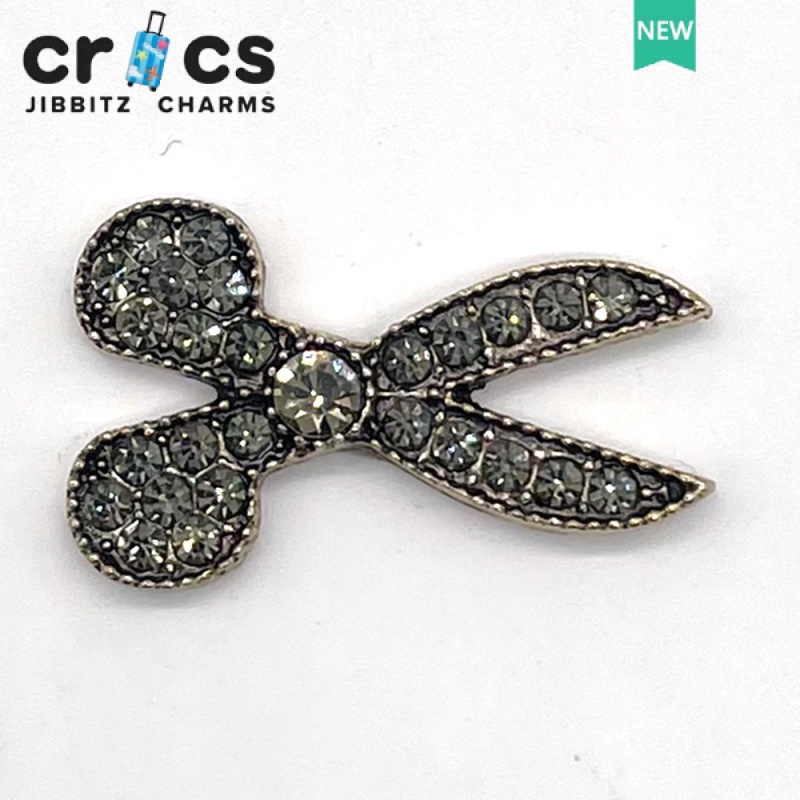 Phụ Kiện Hạt Ngọc Trai Kim Loại Gắn Trang Trí Cho crocs