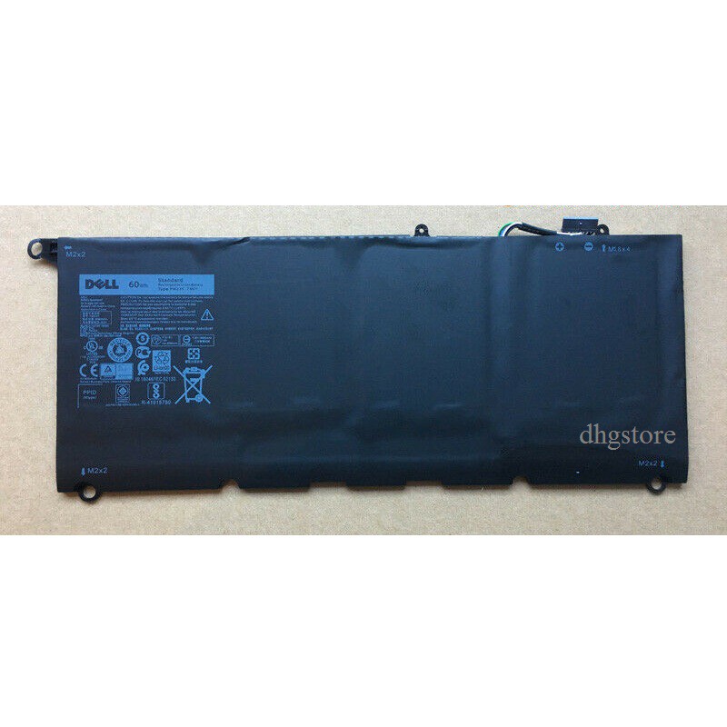 Pin laptop Dell XPS 13 9360 PW23Y TP1GT 60Wh