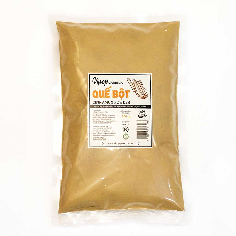 Quế Bột Vipep 500gr - Bỏ Sỉ