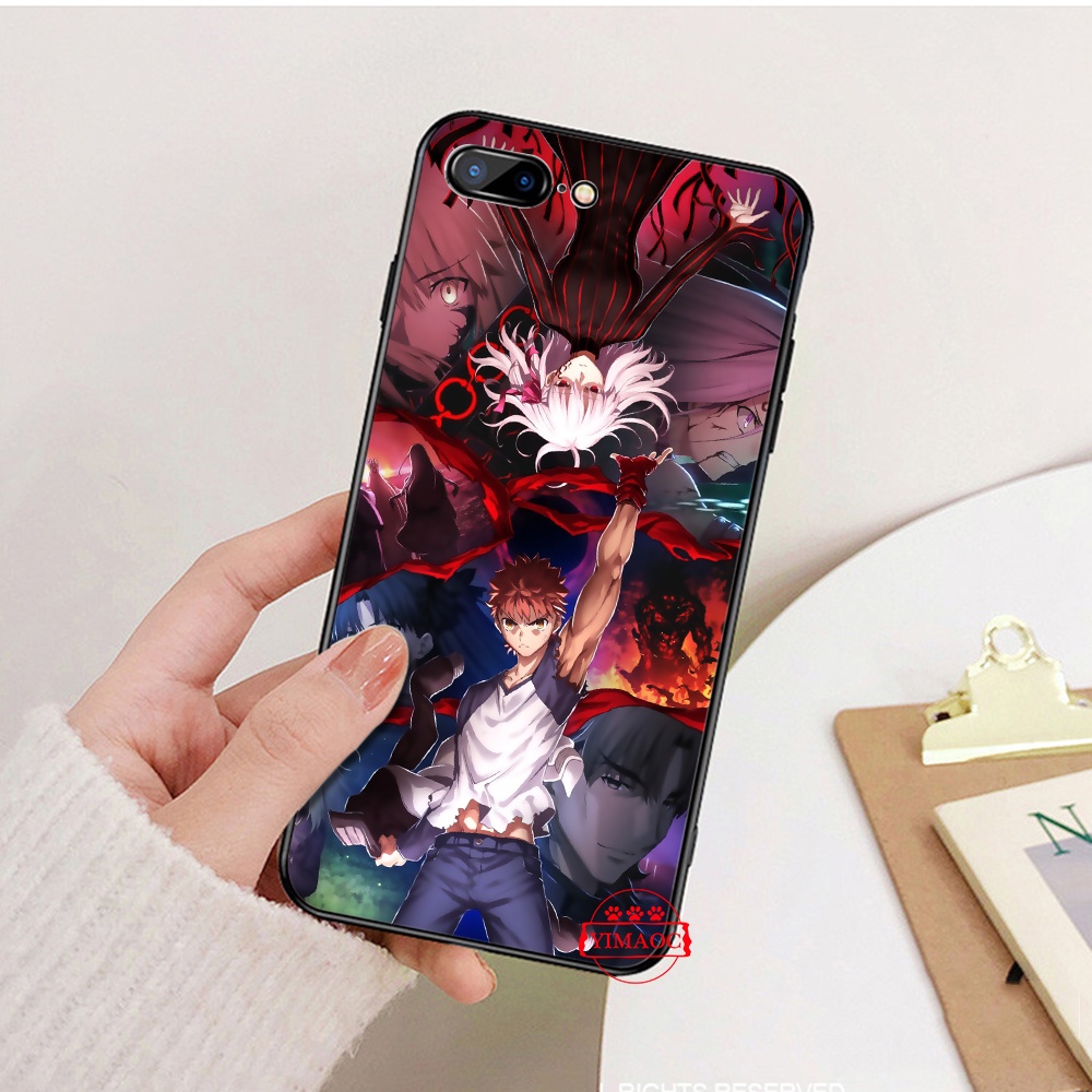 Ốp Điện Thoại TPU Mềm Hình fate stay night 'S feel 22AS Cho iPhone 6 6S 7 8 Plus X XS XR 11 Pro Max