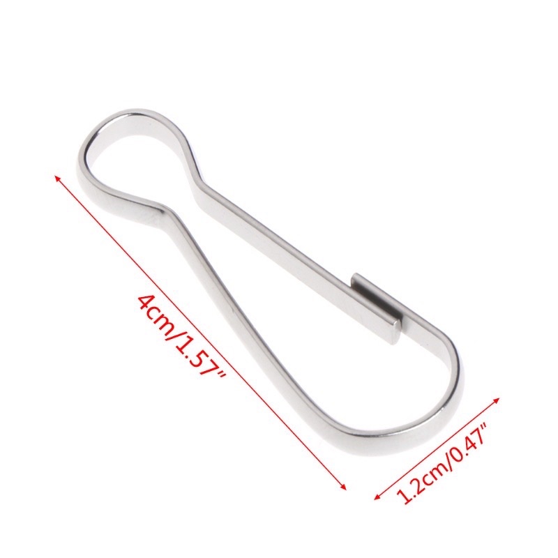 Móc khoá treo đồ trang trí lồng hoặc móc khoá cửa lồng chim vẹt.