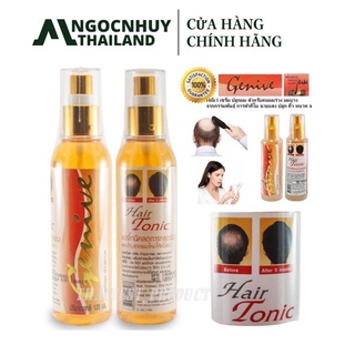 Xịt Mọc Tóc Genive Hair Tonic Thái Lan 120ml