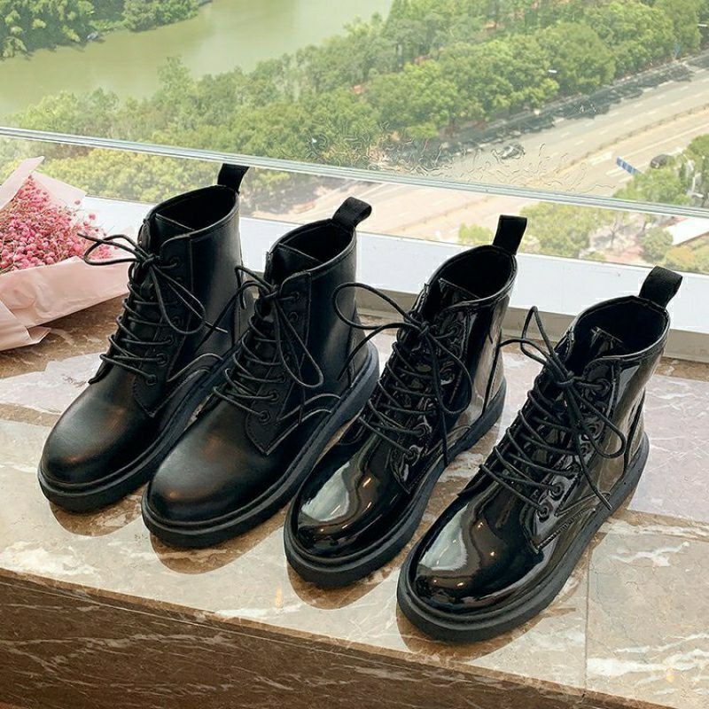 Giày Bốt Nữ Cao Cổ Thời Trang Chất Da Mềm Hot Trend 2020