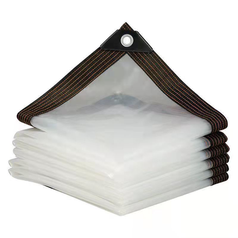 Tấm Phim Nhựa PE 0.12mm Trong Suốt Chống Nước Mưa Giữ Ấm Cho Cây Trồng Trong Nhà Kính