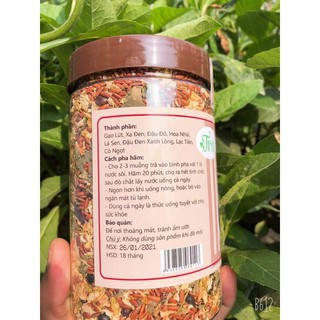 Trà Gạo Lứt Xạ Đen Giảm Cân