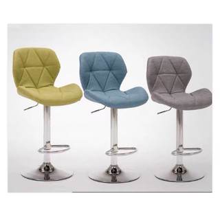 {HÀNG MỚI VỀ}- GHẾ QUẦY BAR BỌC VẢI NỈ- Hình ảnh thực tế