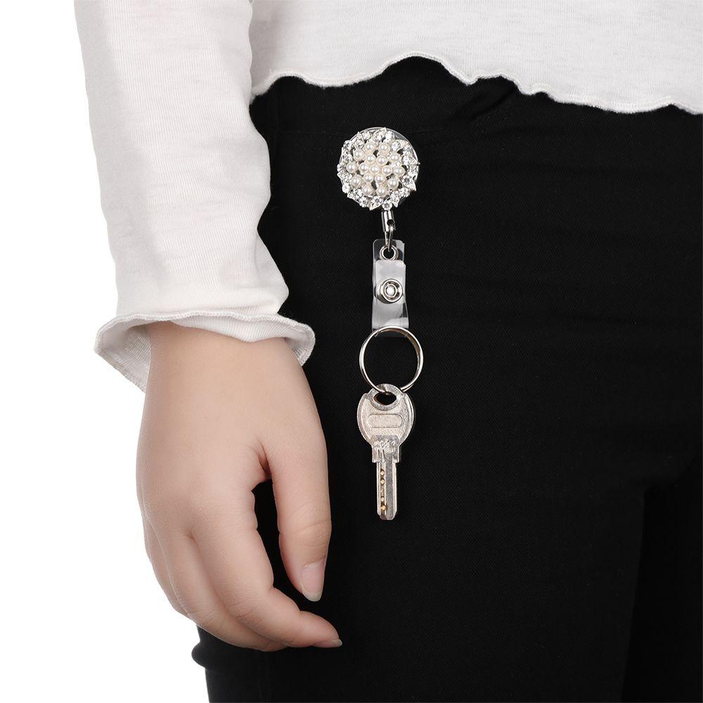 PISTA 1 Dây Đeo Gắn Thẻ Tên Chất Lượng Cao