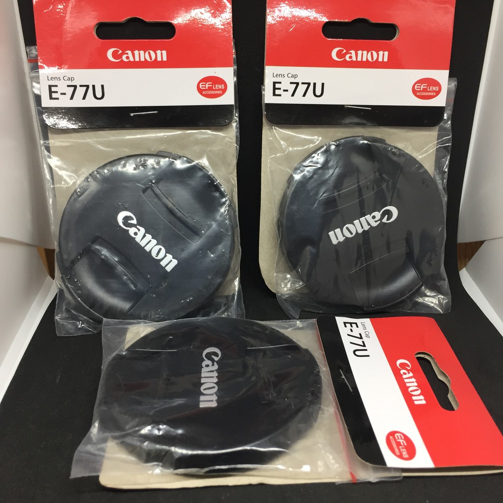 Cap trước lens canon