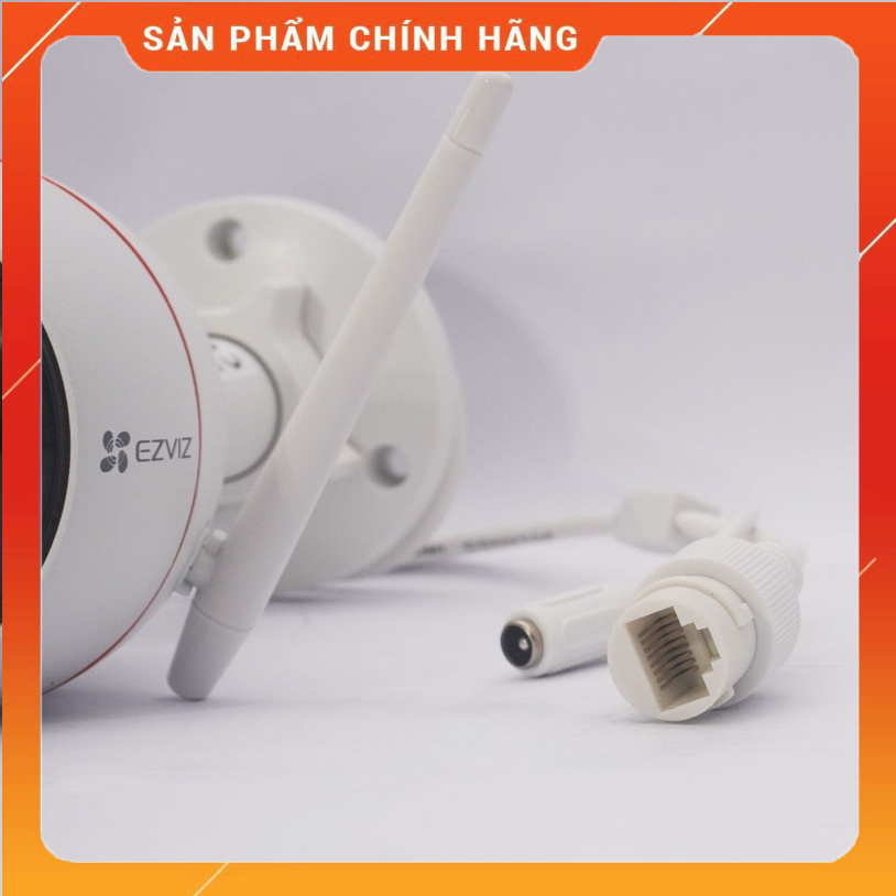 Camera Wifi cố định ngoài trời EZVIZ C3W Pro 4MP - Có màu ban đêm - Đàm thoại 2 chiều - Hàng chính hãng