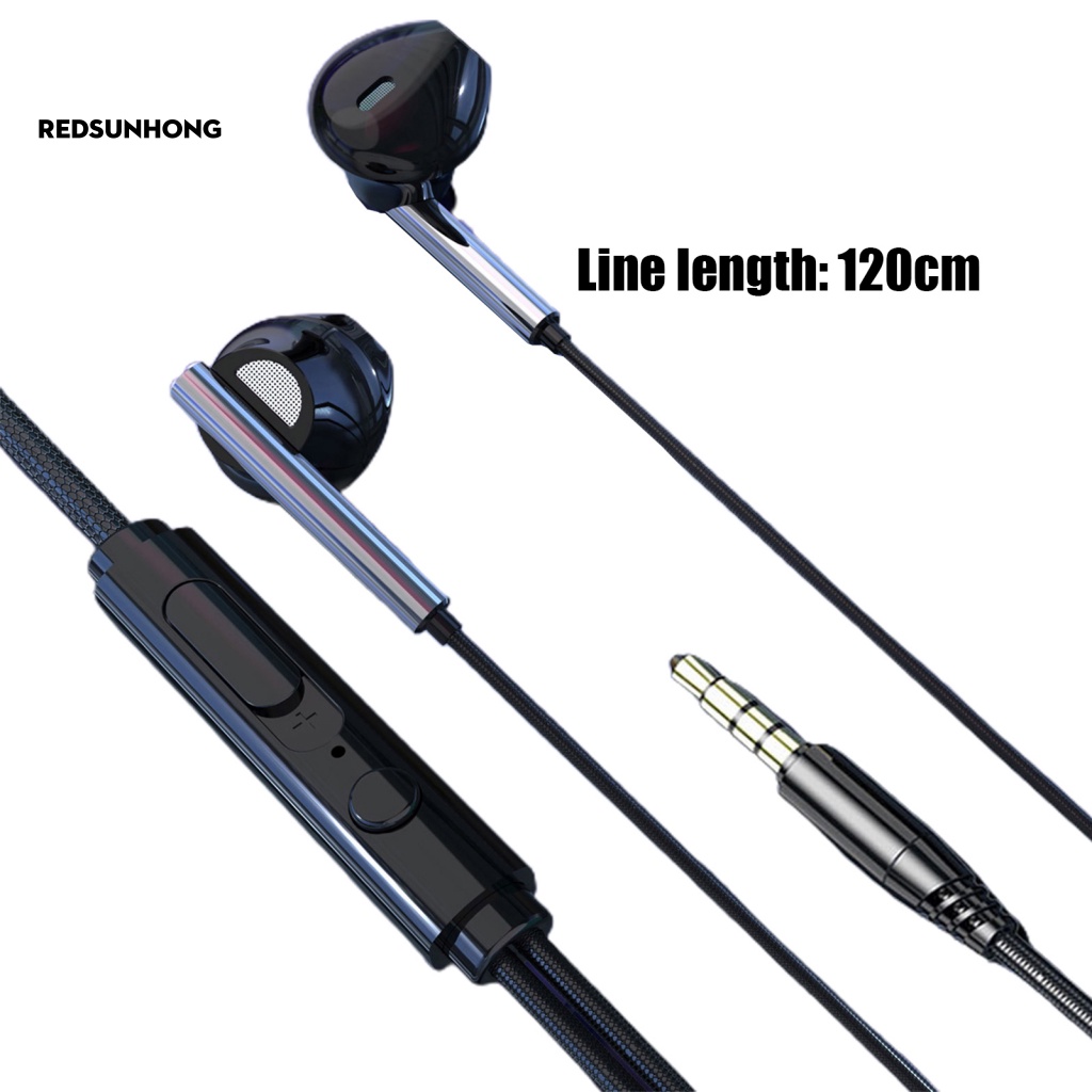 Tai Nghe Trong Suốt Giắc Cắm 3.5mm Kiểu Dáng Thể Thao Dùng Cho Điện Thoại