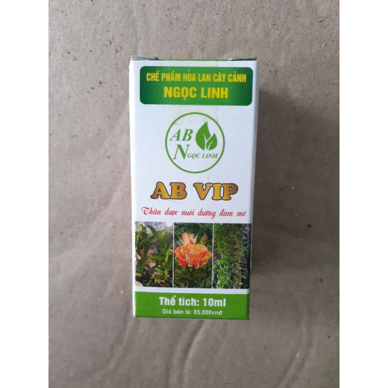 CHẾ PHẨM AB VIP NGỌC LINH LỌ 10ML