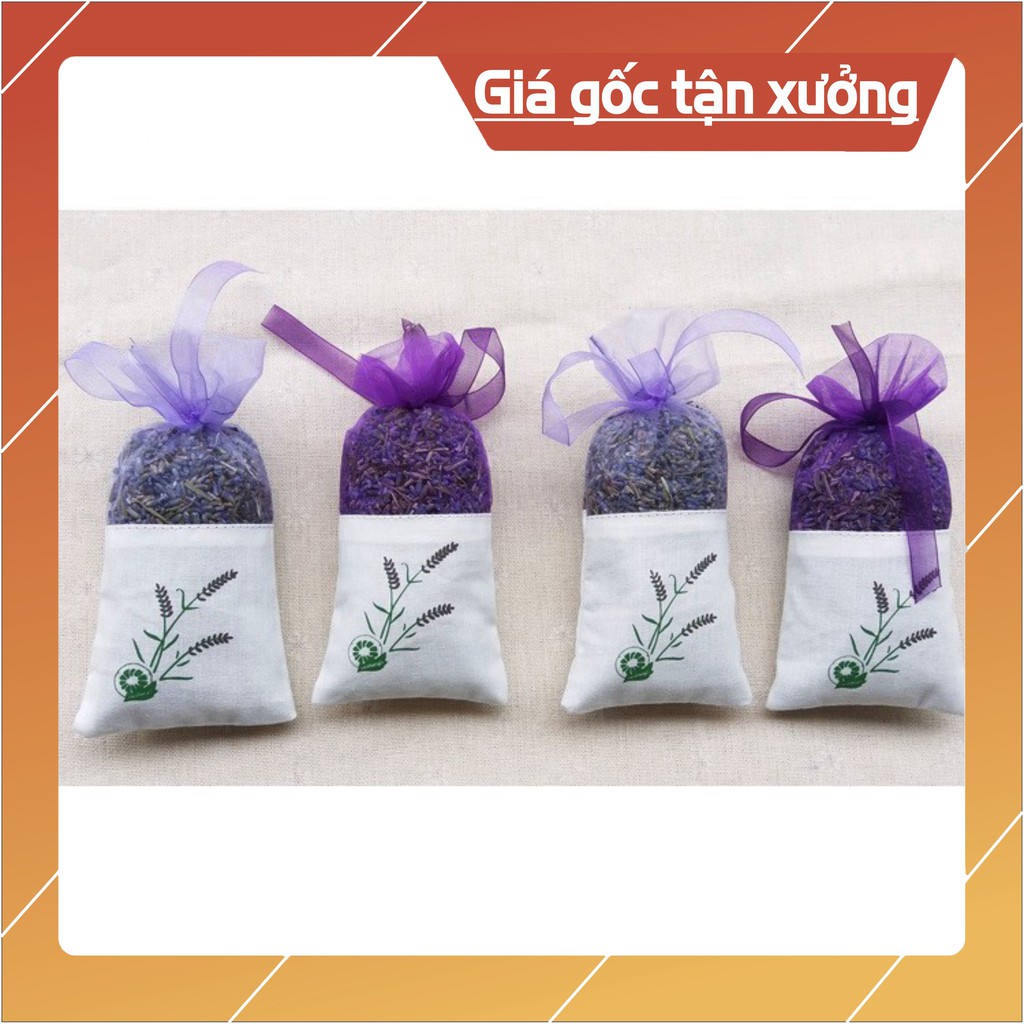 Sẵn hàng combo 10 túi thơm hoa Lavender - hoa oải hương .