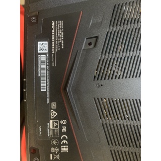 Sạc laptop Msi 19.5V-7.7A dùng cho MSI GL63