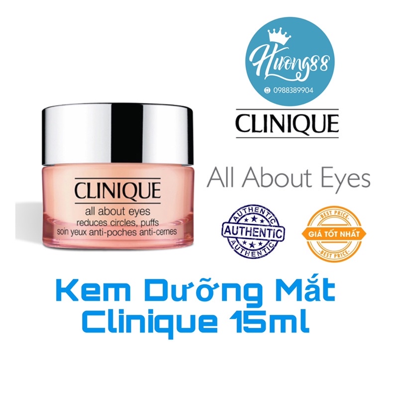 Kem Dươngx Mắt Clinique All About Eyes 15ml
