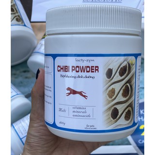 khoáng dinh dưỡng cho chó chibi powder chó lười ăn, kém hấp thụ, suy dinh dưỡng, rối loạn tiêu hóa