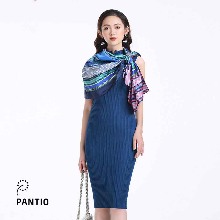 Đầm len body thiết kế không tay dáng ôm FOL036 - PANTIO