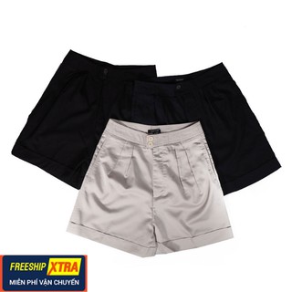 [Freeship Extra] Quần Short Kaki nữ giả váy quần xuất khẩu Hàn Quốc