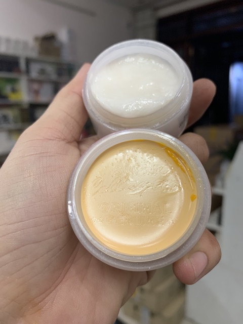 (tem đỏ, có video) bộ kem collagen plus vit E tem đỏ chính hãng