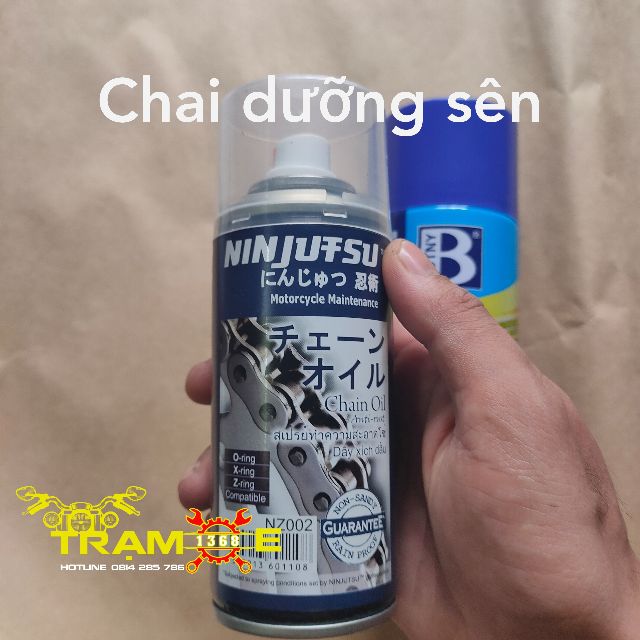 COMBO VỆ SINH VÀ DƯỠNG SÊN DẠNG SÁP (RỬA SÊN BOTNY VÀ DƯỠNG SÊN SAMURAI)