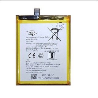 Pin itel bl-30wi / s42
