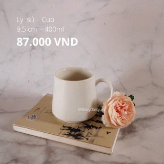 (Có sẵn) Ly sứ cao cấp