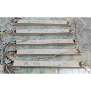 Combo 5 Tăng phô điện tử đèn tuýp tủ kính, tủ cá Tangpo đèn huỳnh quang