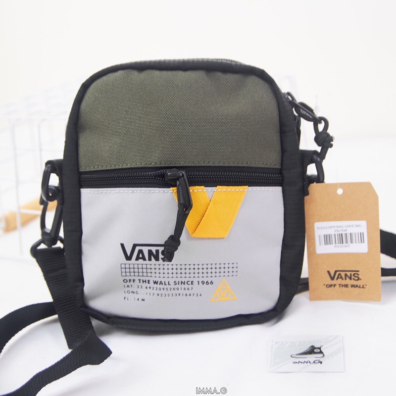CHÍNH HÃNG | Túi Đeo Chéo Nam Nữ VANS Chống Nước Chống Trầy Xước Nhẹ | IMMA.G
