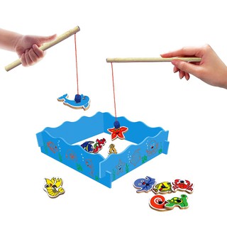 Đồ chơi gỗ Winwintoys 66362 - Bộ câu sinh vật biển