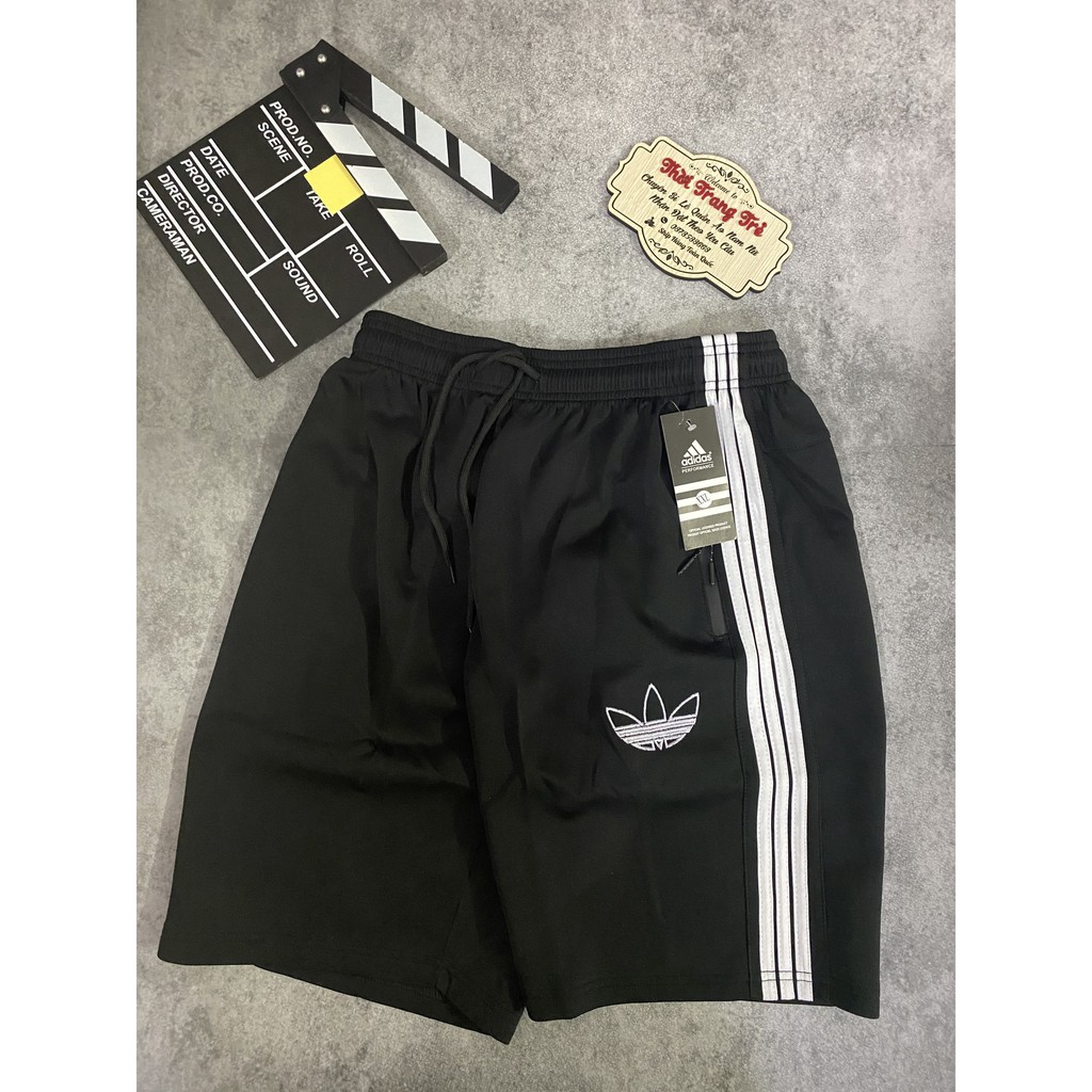 [Xả kho] Quần đùi nam 💕SALE💕 short thể thao, mặc nhà trẻ trung cotton đẹp hàn quốc tập poli  3 sọc co dãn gym mặc ngủ | BigBuy360 - bigbuy360.vn