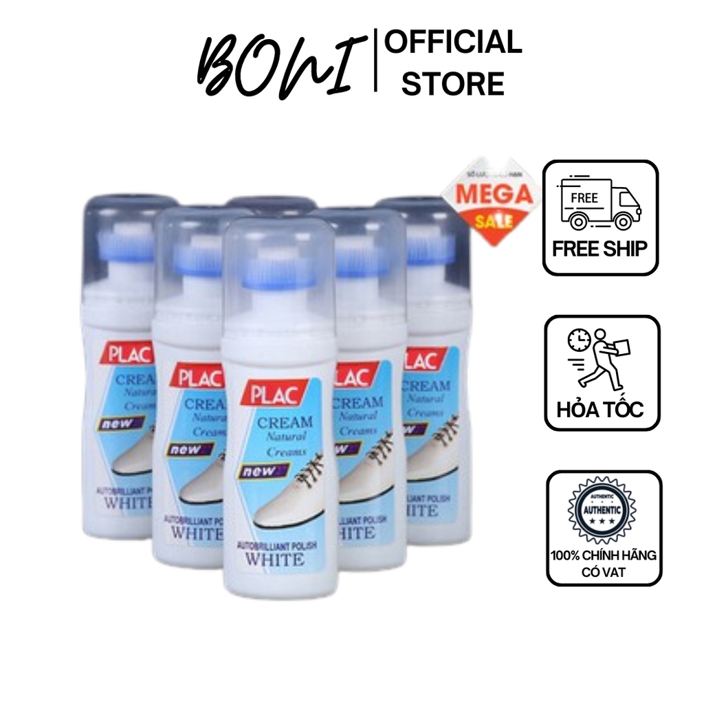 Nước lau giày PLAC anh Quốc loại bỏ mọi vết bẩn, ố trên giày túi