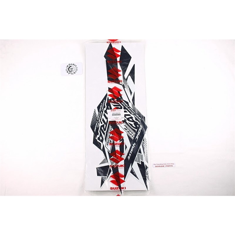 Bộ tem SATRIA FI 2018 các màu nhập chính hãng Suzuki Indo