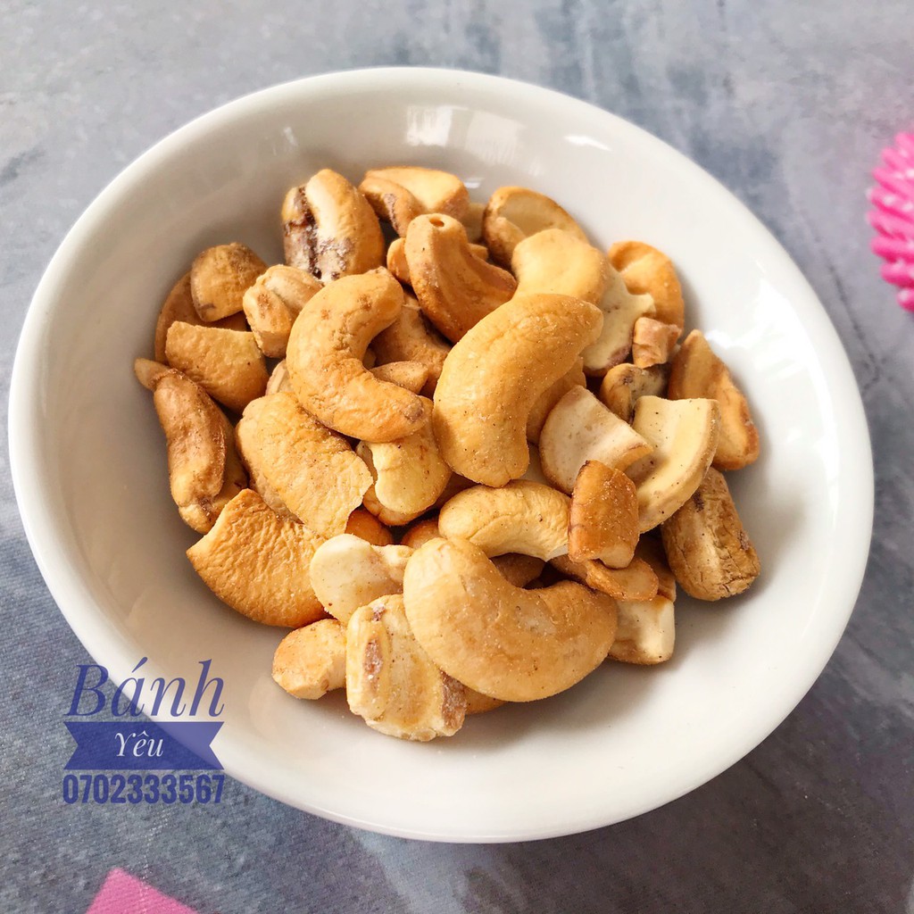 Hạt điều vỡ rang muối CHIA-100g - PL122