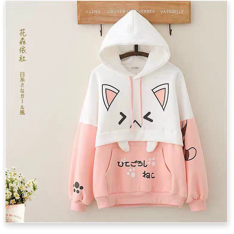 ÁO HOODIES FOM TO Y HÌNH MỚI NHẤT 2021 GIÀNH CHO CÁC BẠM NỮ XINH XẮN THỜI TRANG MỚI KME