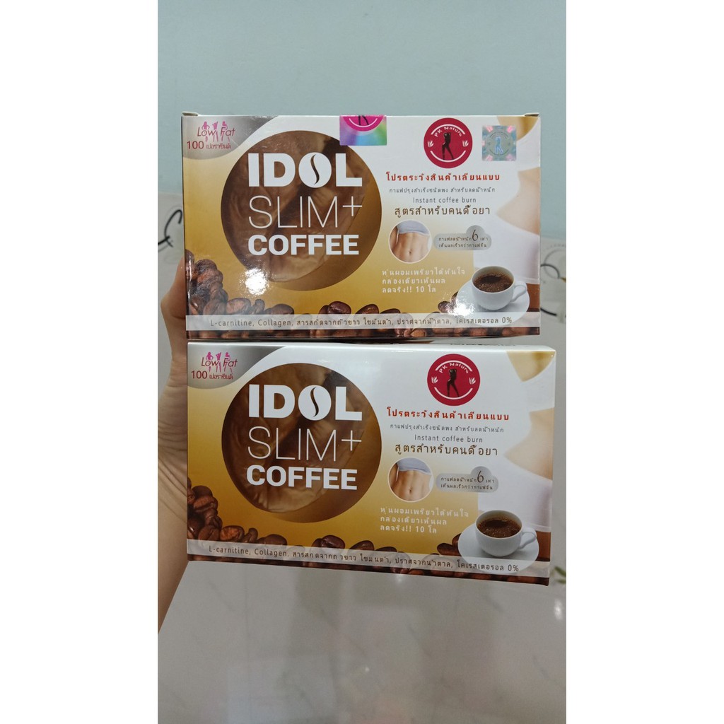 Cà Phê Giảm Cân Idol Slim Coffee Thái Lan [ UỐNG LÀ GIẢM NGAY]